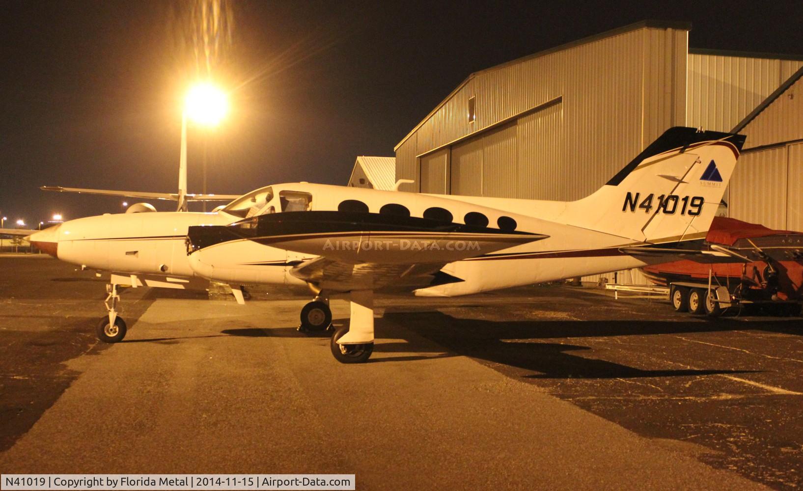 N41019, 1973 Cessna 421B Golden Eagle C/N 421B0401, Cessna 421B