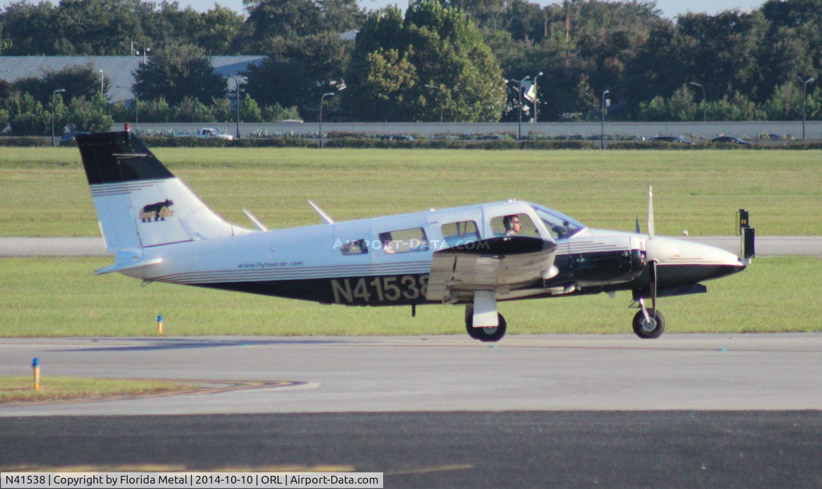 N41538, 1974 Piper PA-34-200 C/N 34-7450131, Piper Seneca