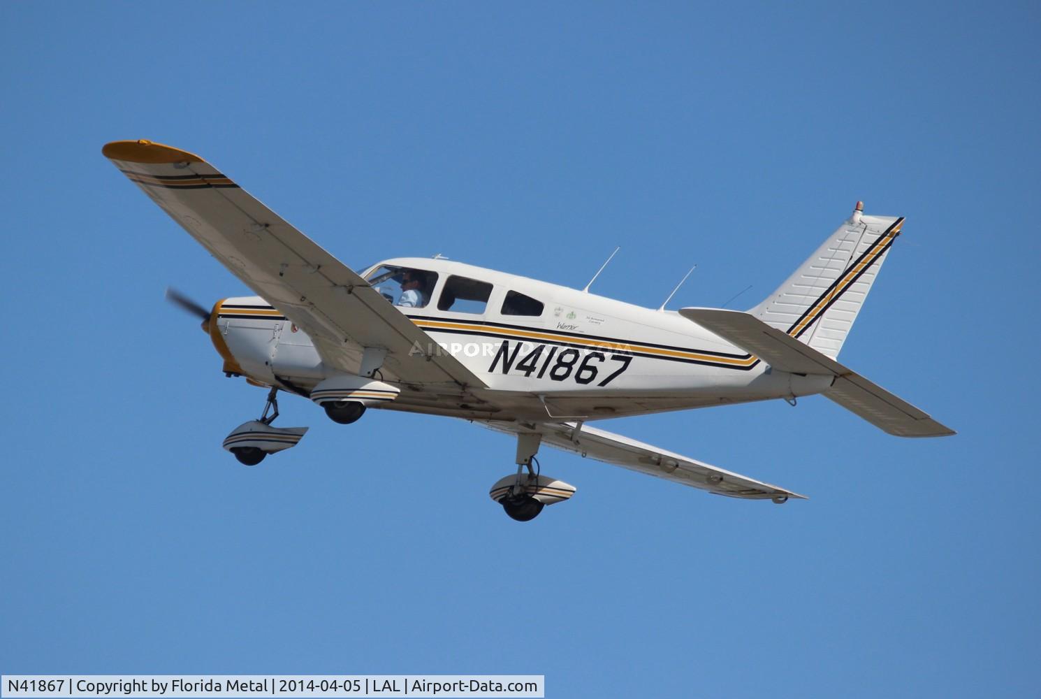 N41867, 1974 Piper PA-28-151 C/N 28-7415340, Piper PA-28-151