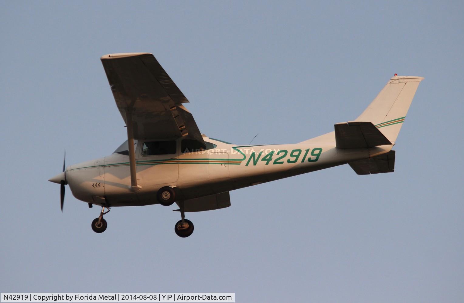 N42919, 1968 Cessna 182L Skylane C/N 18259253, Cessna 182L