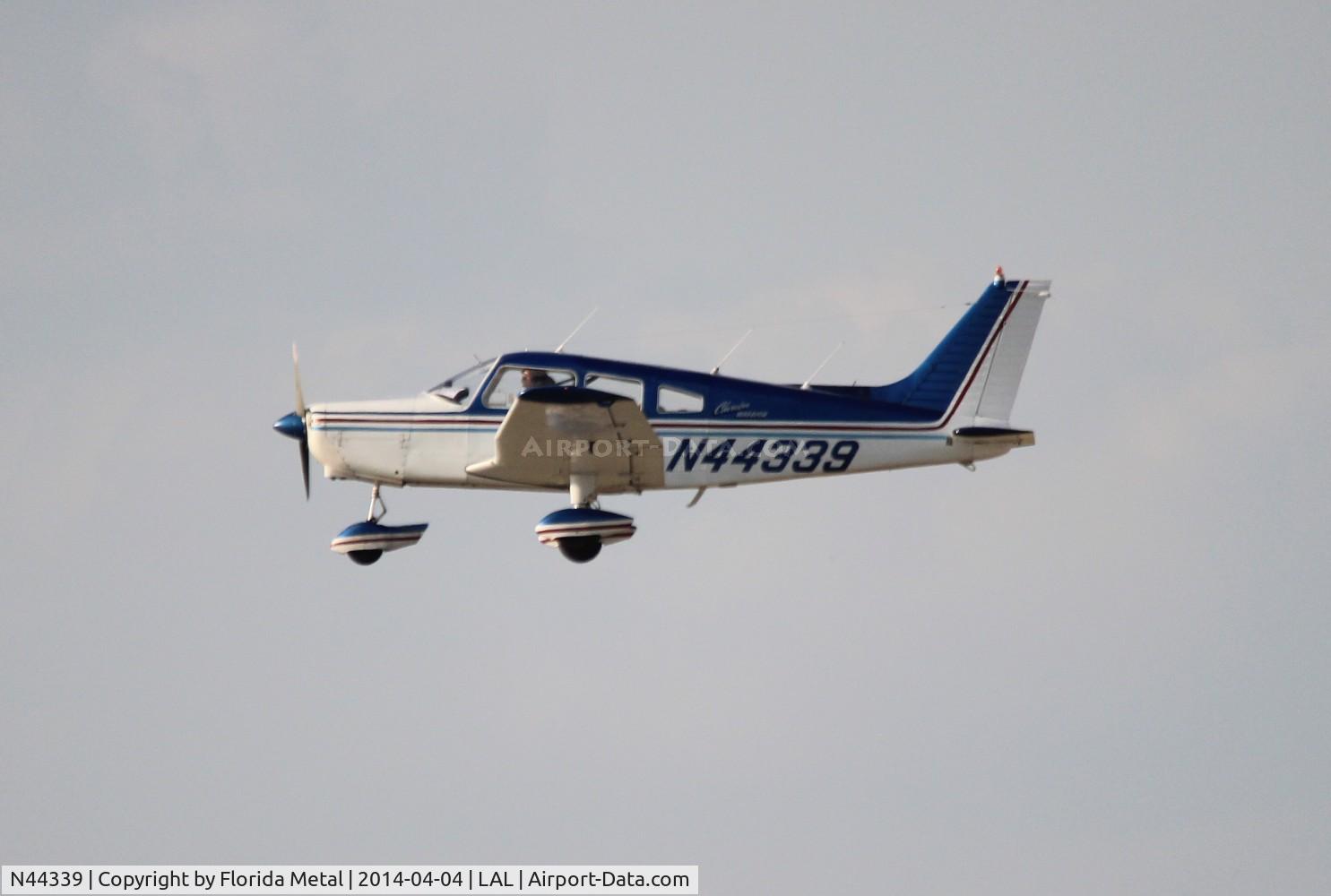 N44339, 1974 Piper PA-28-151 Cherokee Warrior C/N 28-7415623, Piper PA-28-151