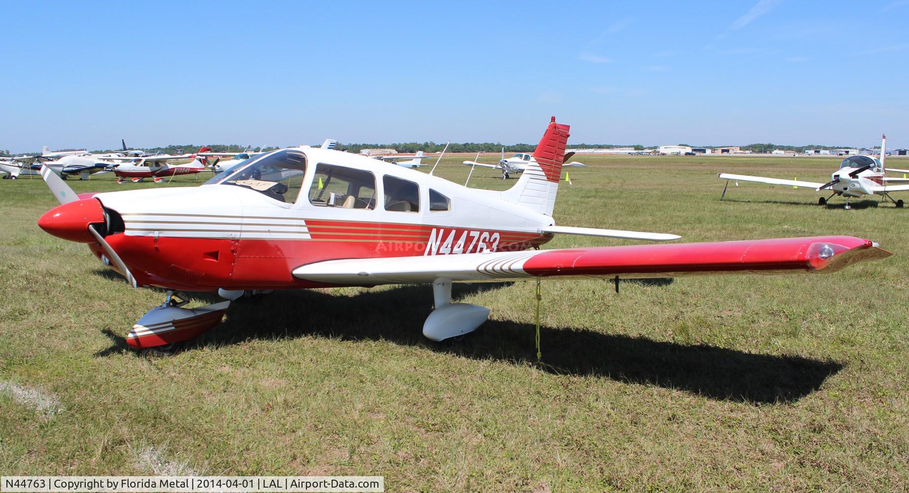 N44763, 1974 Piper PA-28-180 C/N 28-7505007, PA-28-180