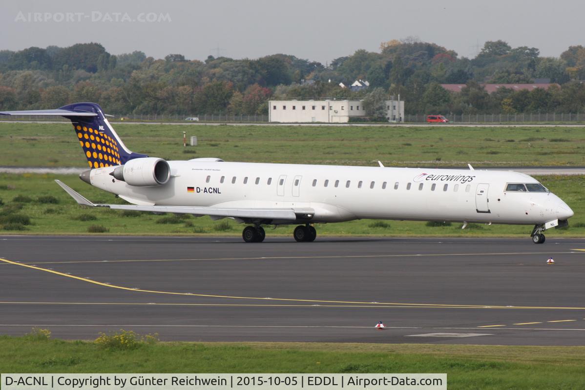 D-ACNL, 2010 Bombardier CRJ-900 NG (CL-600-2D24) C/N 15252, departing