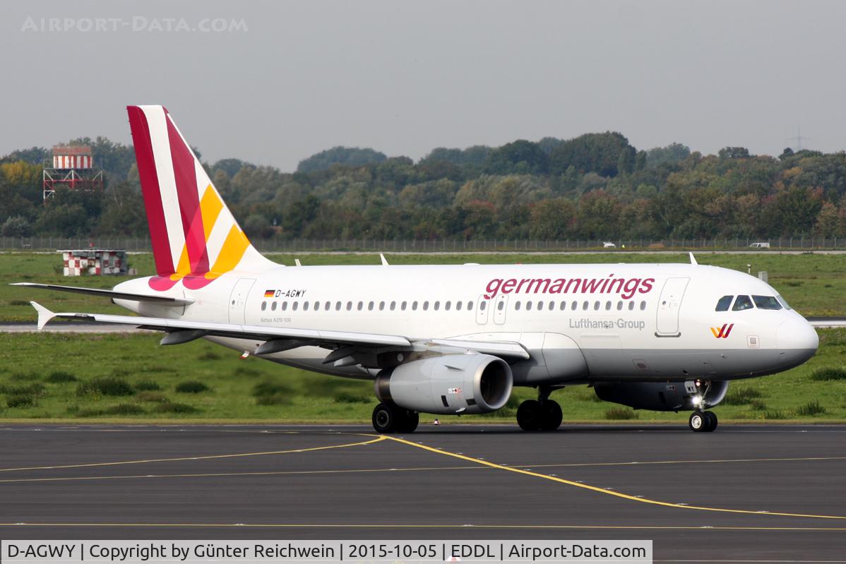 D-AGWY, 2013 Airbus A319-132 C/N 5941, Taxiing