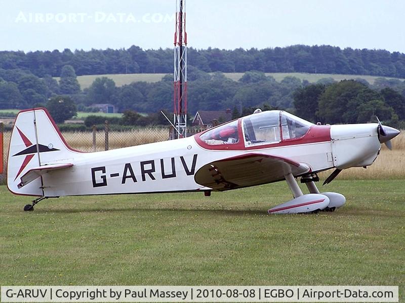 G-ARUV, 1963 Piel CP-301-1 Emeraude C/N PFA 700, G-ARUV CP.301A Emeraude