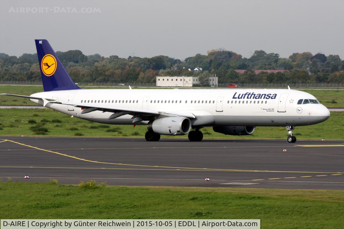 D-AIRE, 1994 Airbus A321-131 C/N 0484, On the way to Terminal A 