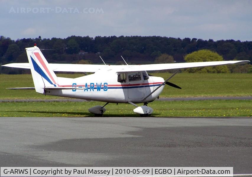 G-ARWS, 1962 Cessna 175C Skylark C/N 17557102, Visiting Aircraft EX:-N8502X