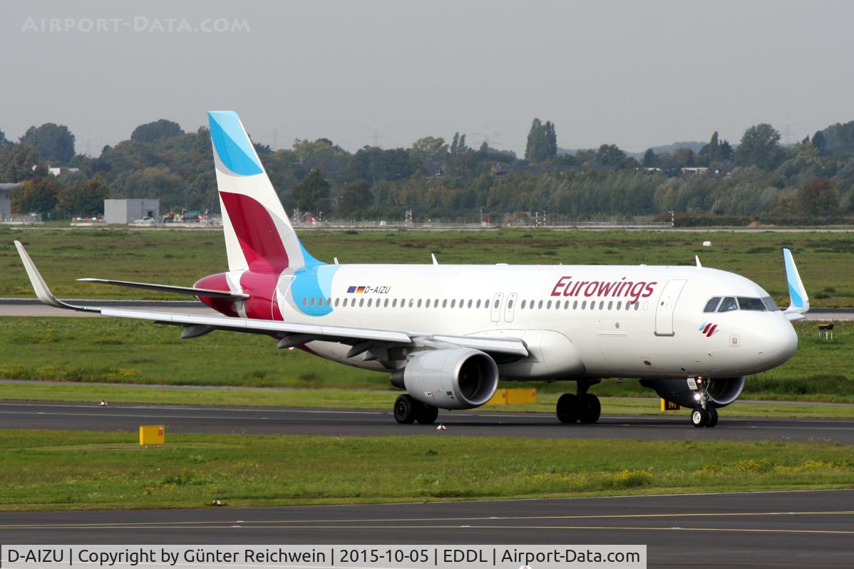D-AIZU, 2013 Airbus A320-214 C/N 5635, Taxiing to rwy 23L