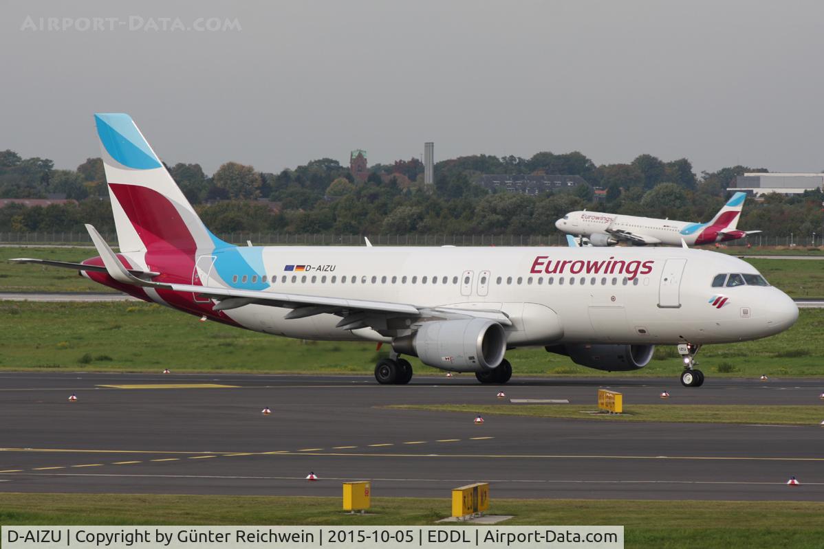 D-AIZU, 2013 Airbus A320-214 C/N 5635, Eurowings coming and going