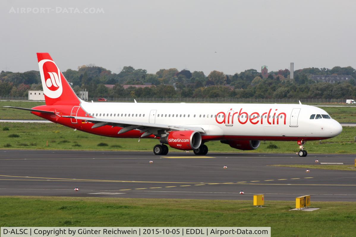 D-ALSC, 2003 Airbus A321-211 C/N 2005, taxiing