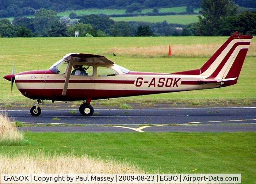 G-ASOK, 1964 Reims Cessna F172E Skyhawk C/N 0057, Summer Wings&Wheels visitor