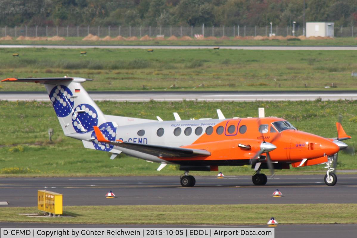 D-CFMD, 2006 Beechcraft Super King Air 350 C/N FL-473, Flight Calibration Services
