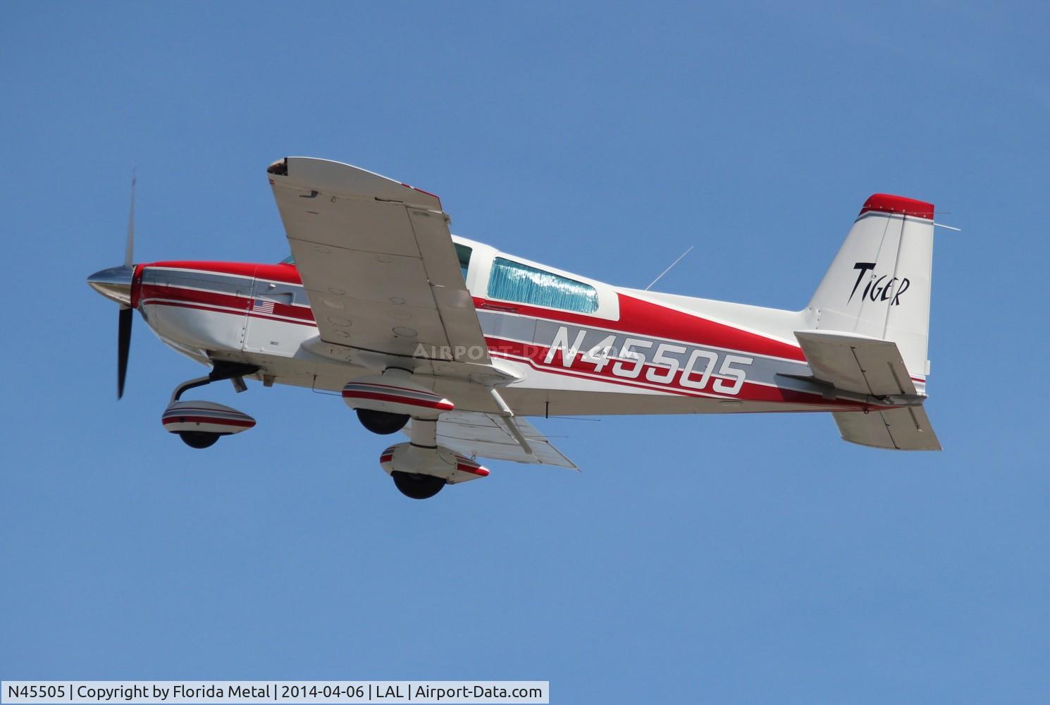 N45505, Gulfstream American Corp AA-5B C/N AA5B1191, Grumman AA-5B