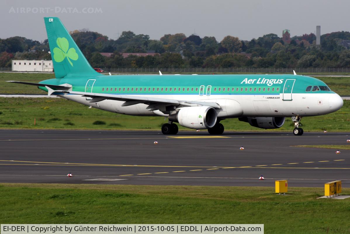 EI-DER, 2005 Airbus A320-214 C/N 2583, Taxiing to rwy 23L