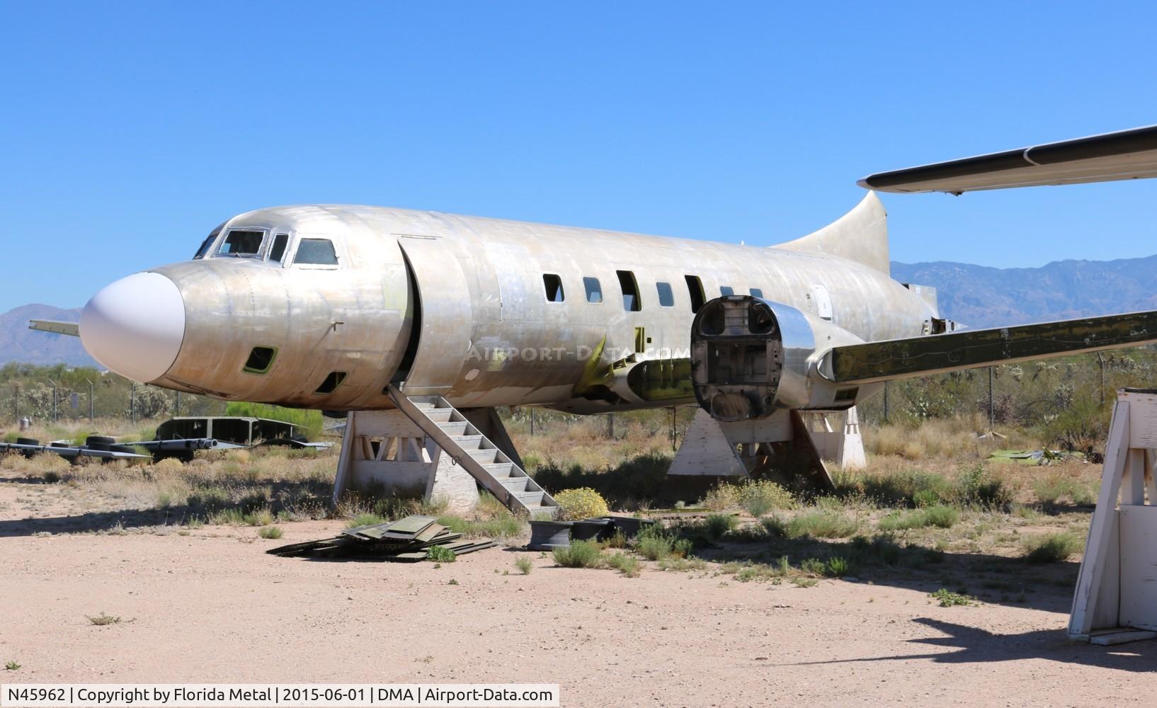 N45962, Convair C-131G C/N 14-5962, C-131G