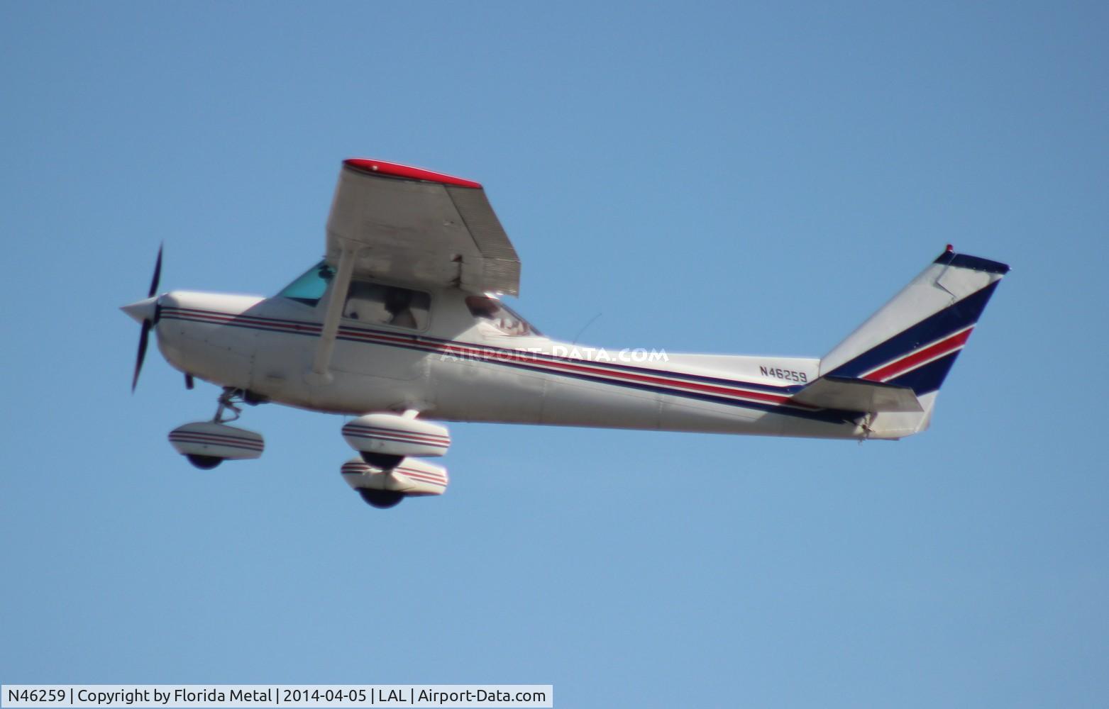 N46259, 1978 Cessna 152 C/N 15283022, Cessna 152