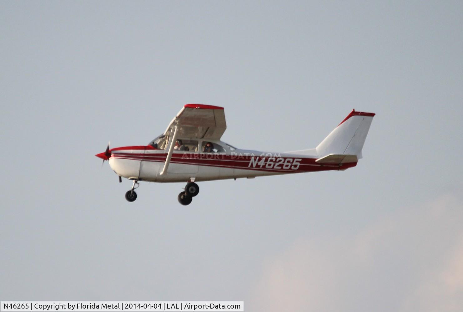 N46265, 1968 Cessna 172I C/N 17257146, Cessna 172I