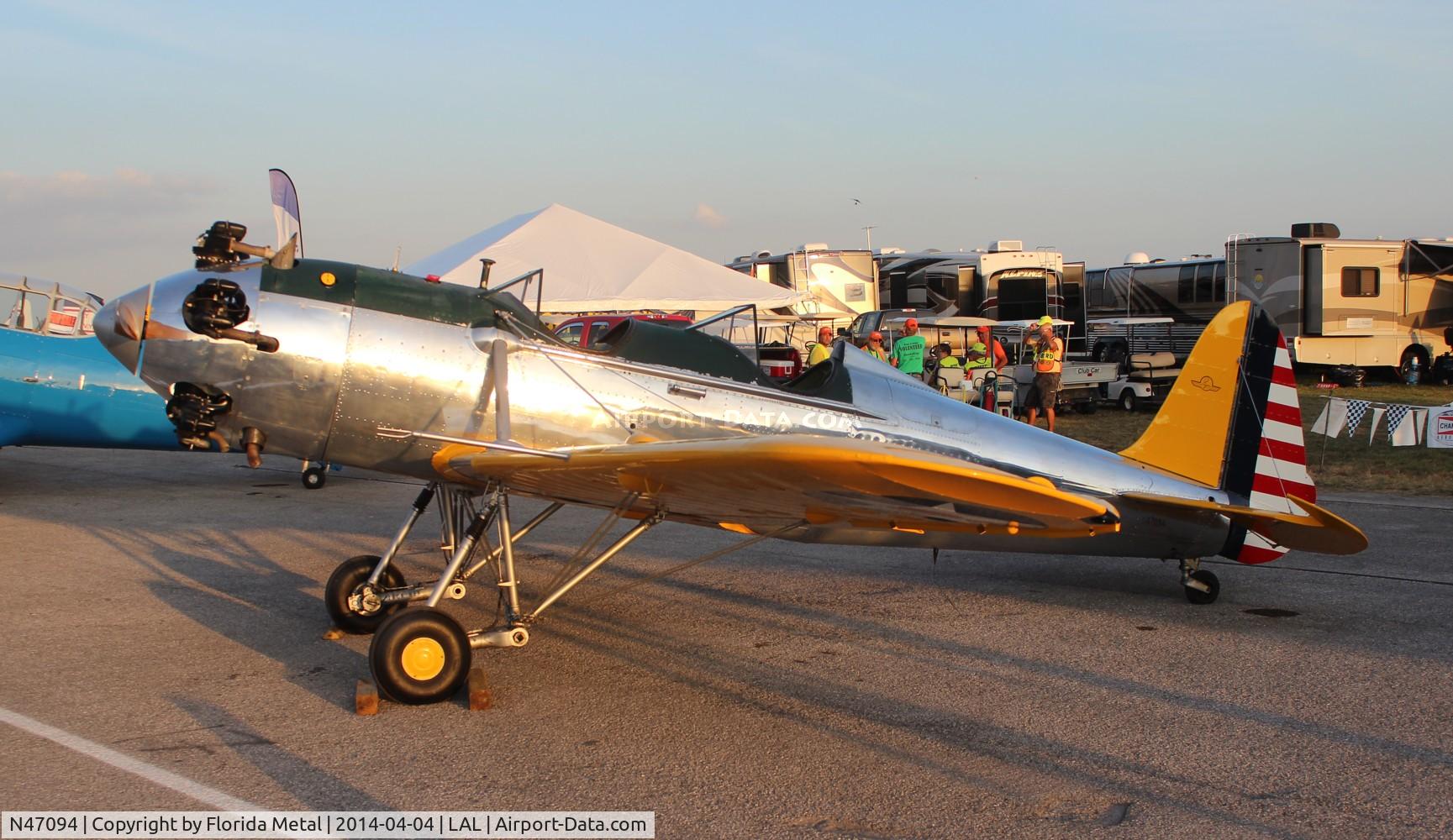 N47094, 1941 Ryan Aeronautical ST3KR C/N 1629, PT-22
