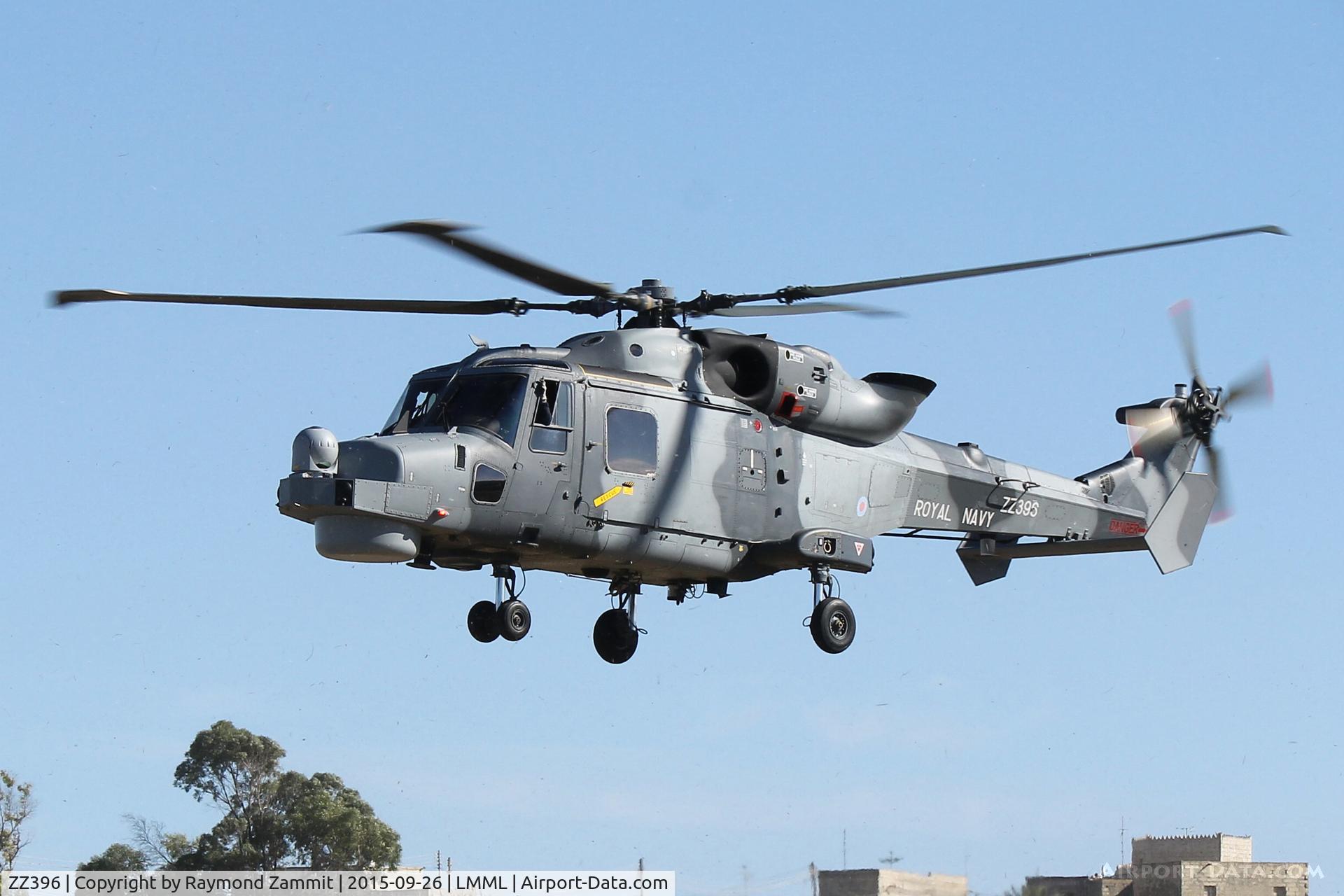 ZZ396, 2012 AgustaWestland AW-159 Wildcat HMA.2 C/N 481, AgustaWestland AW-159 Wildcat HMA.2 ZZ396 Royal Navy