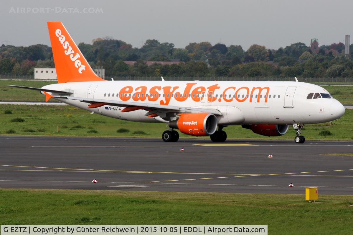 G-EZTZ, 2010 Airbus A320-214 C/N 4556, Taxiing