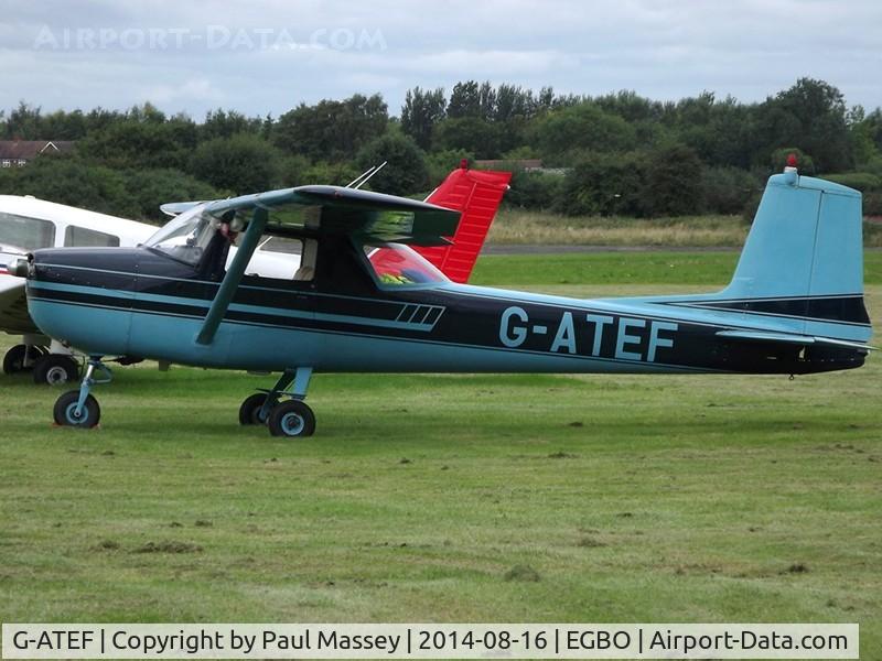 G-ATEF, 1965 Cessna 150E C/N 150-61378, Summer Wings&Wheels Visitor.EX:-N3978U