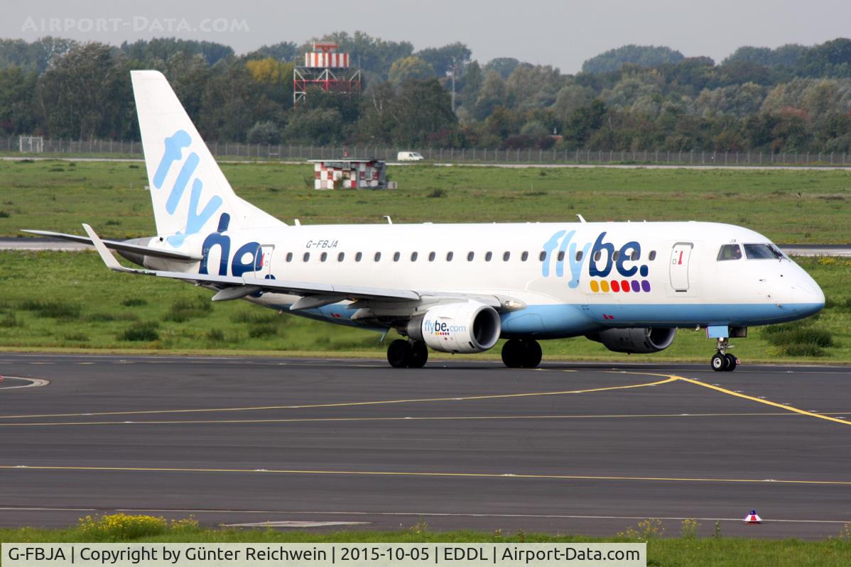 G-FBJA, 2011 Embraer 175STD (ERJ-170-200) C/N 17000326, Taxiing