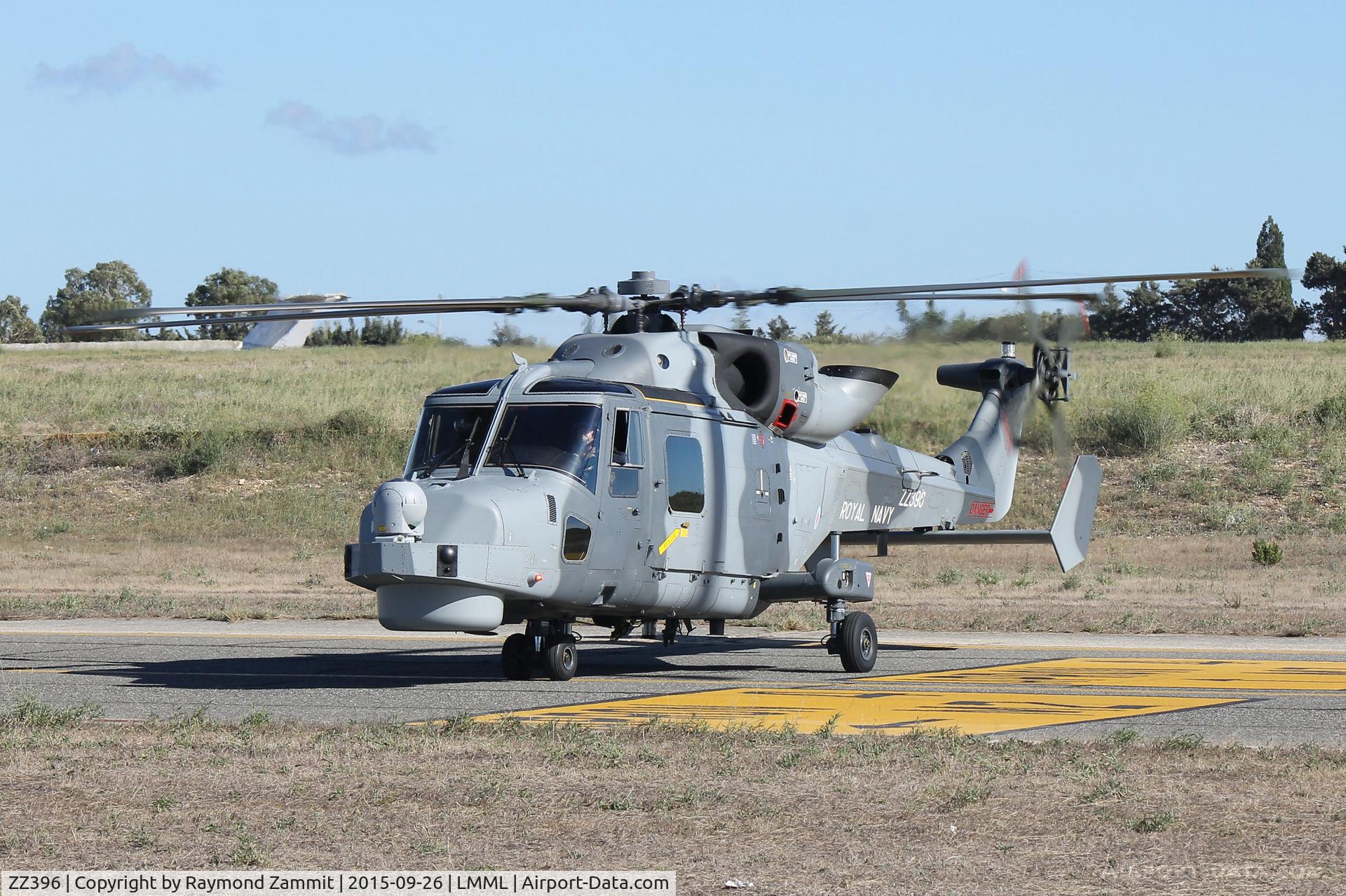 ZZ396, 2012 AgustaWestland AW-159 Wildcat HMA.2 C/N 481, AgustaWestland AW-159 Wildcat HMA.2 ZZ396 Royal Navy
