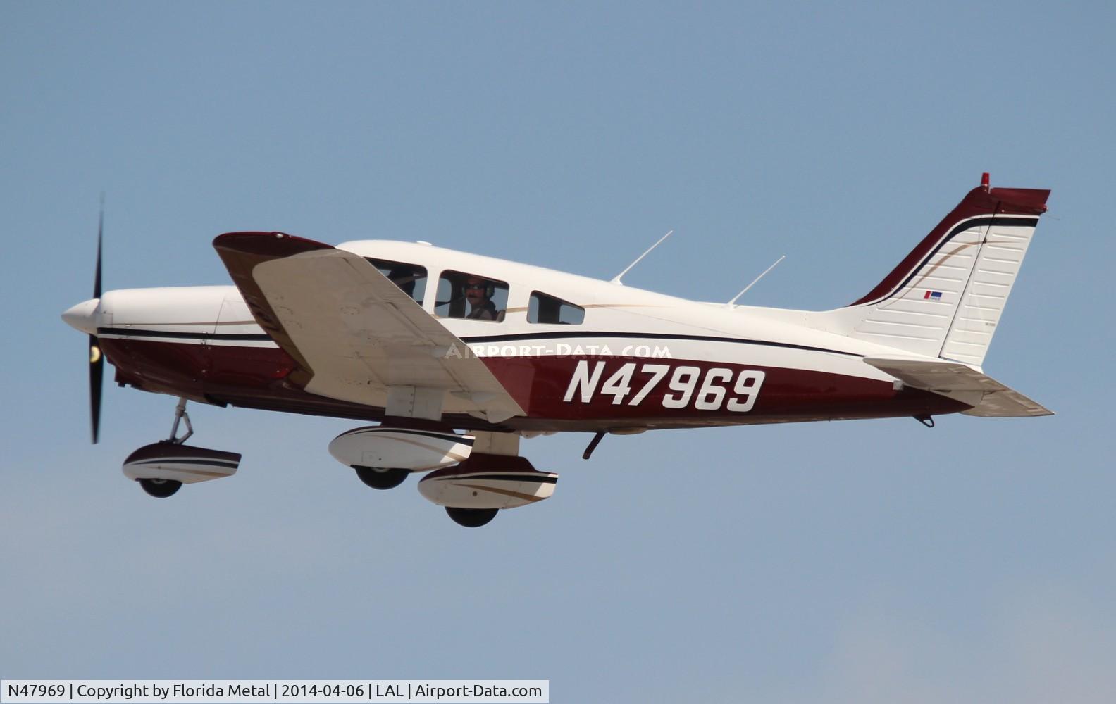 N47969, 1977 Piper PA-28-161 C/N 28-7816174, PA-28-161