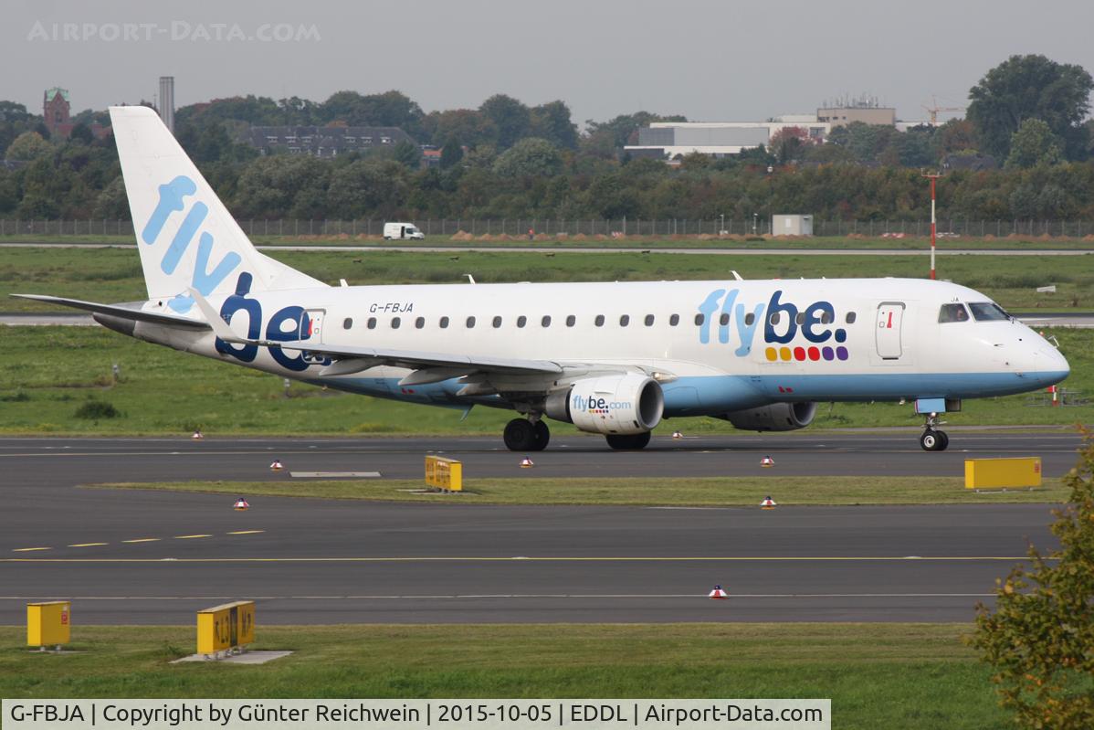 G-FBJA, 2011 Embraer 175STD (ERJ-170-200) C/N 17000326, Arriving