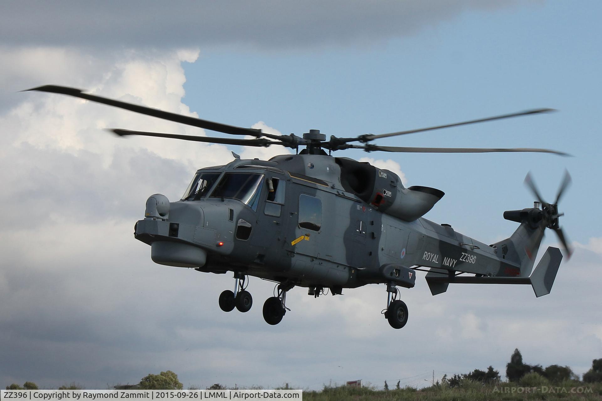 ZZ396, 2012 AgustaWestland AW-159 Wildcat HMA.2 C/N 481, AgustaWestland AW-159 Wildcat HMA.2 ZZ396 Royal Navy