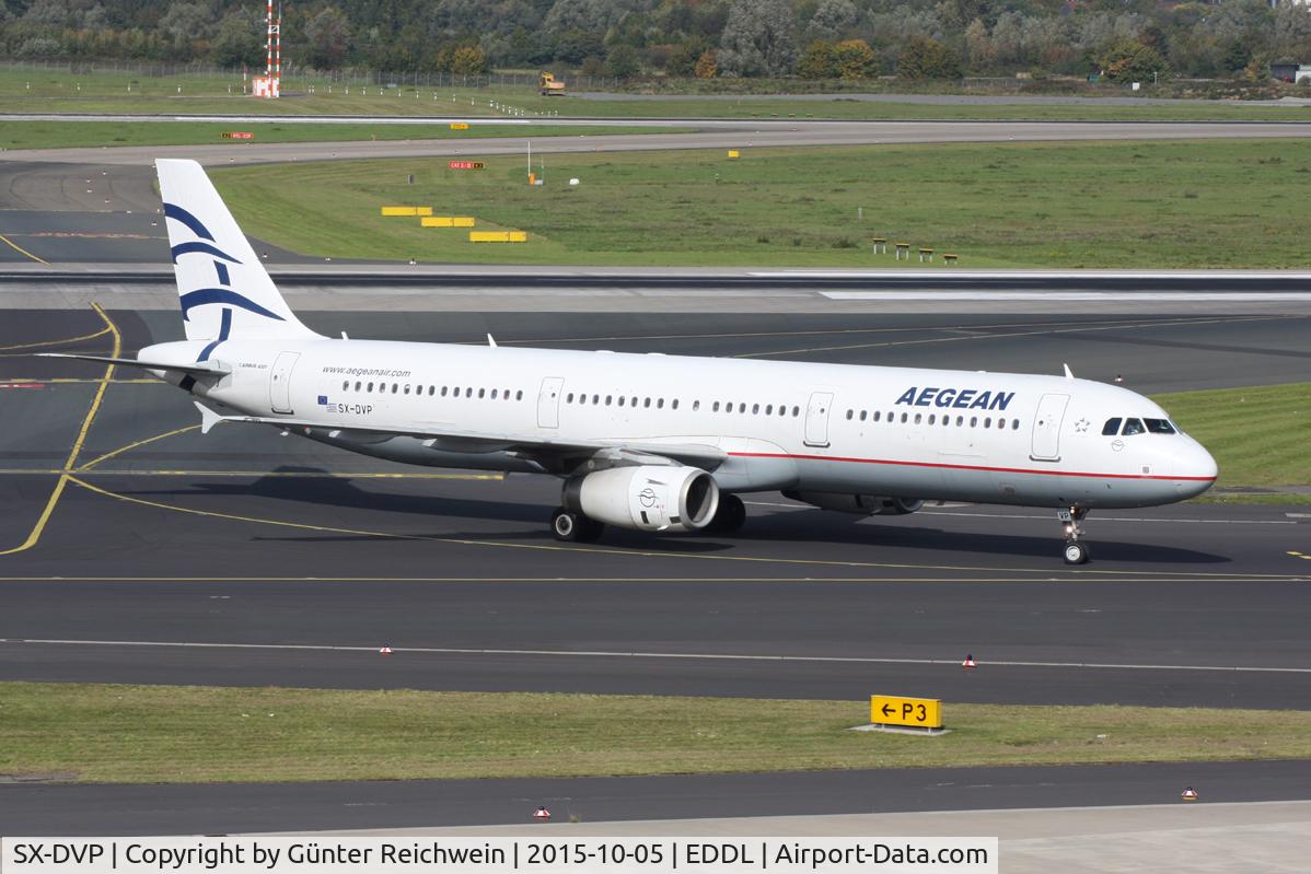 SX-DVP, 2008 Airbus A321-232 C/N 3527, Arriving