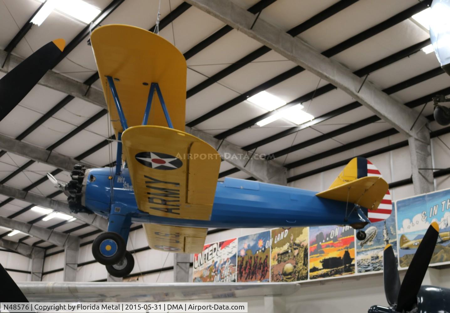 N48576, Boeing A75N1(PT17) C/N 75-2441, PT-17