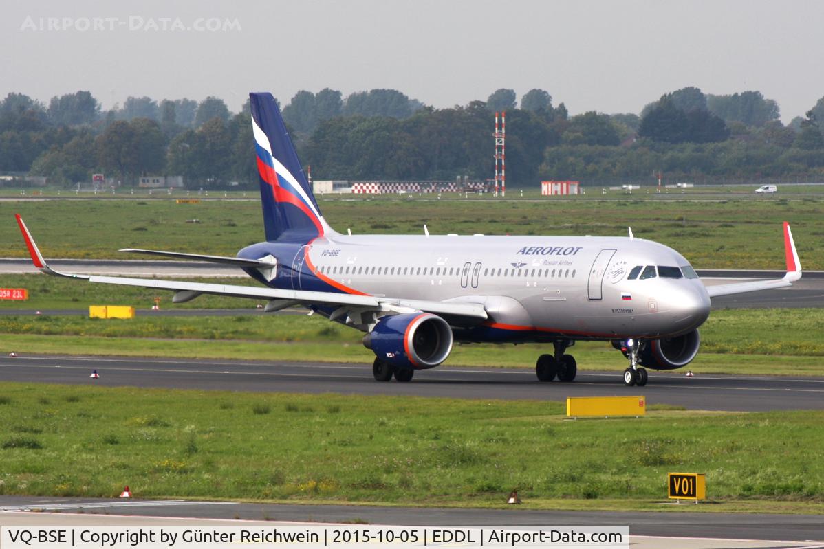 VQ-BSE, 2014 Airbus A320-214 C/N 5989, Taxiing to rwy 23L
