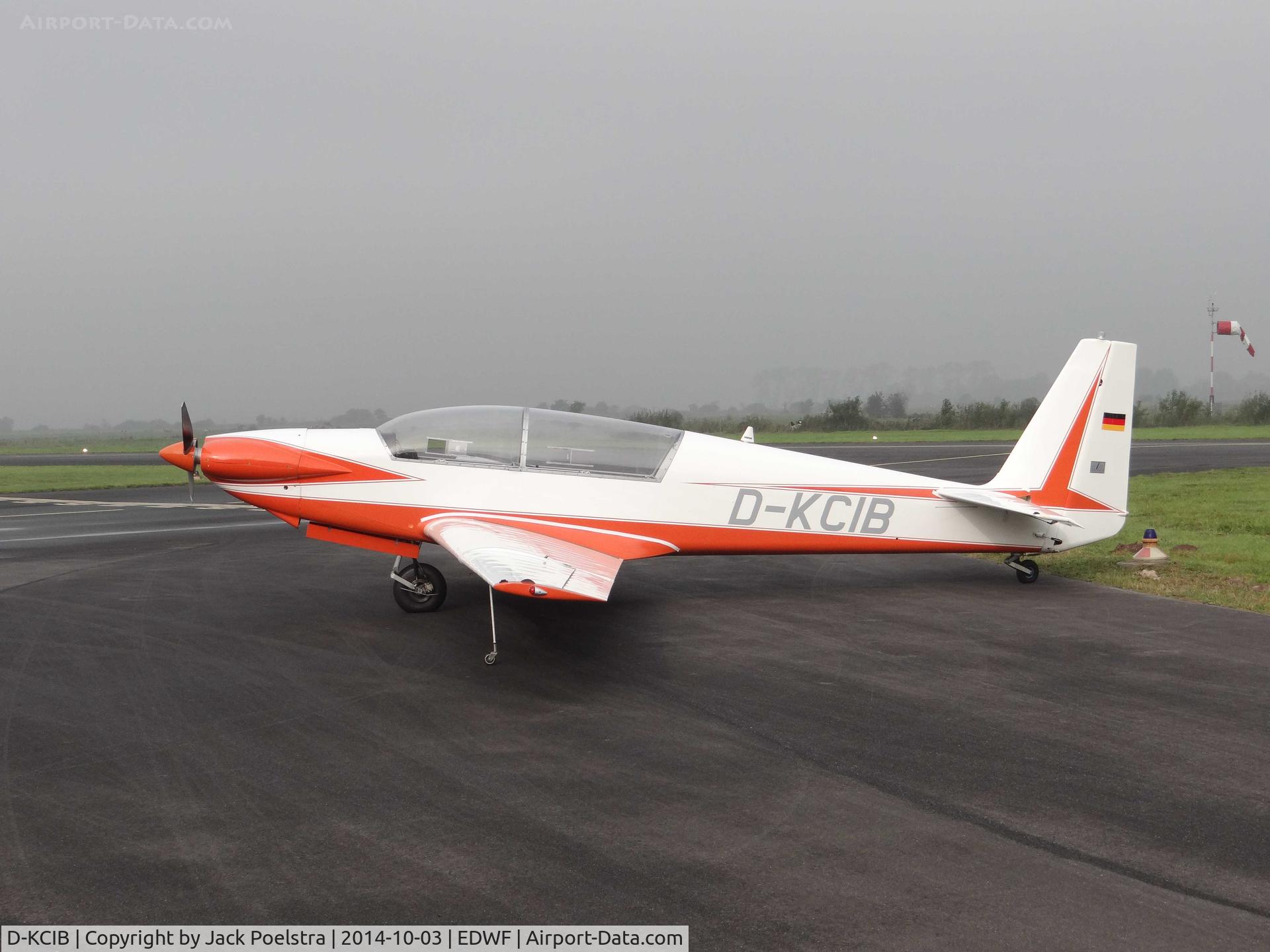 D-KCIB, 1971 Sportavia-Putzer RF-5 C/N 5105, Fournier at Leer airport