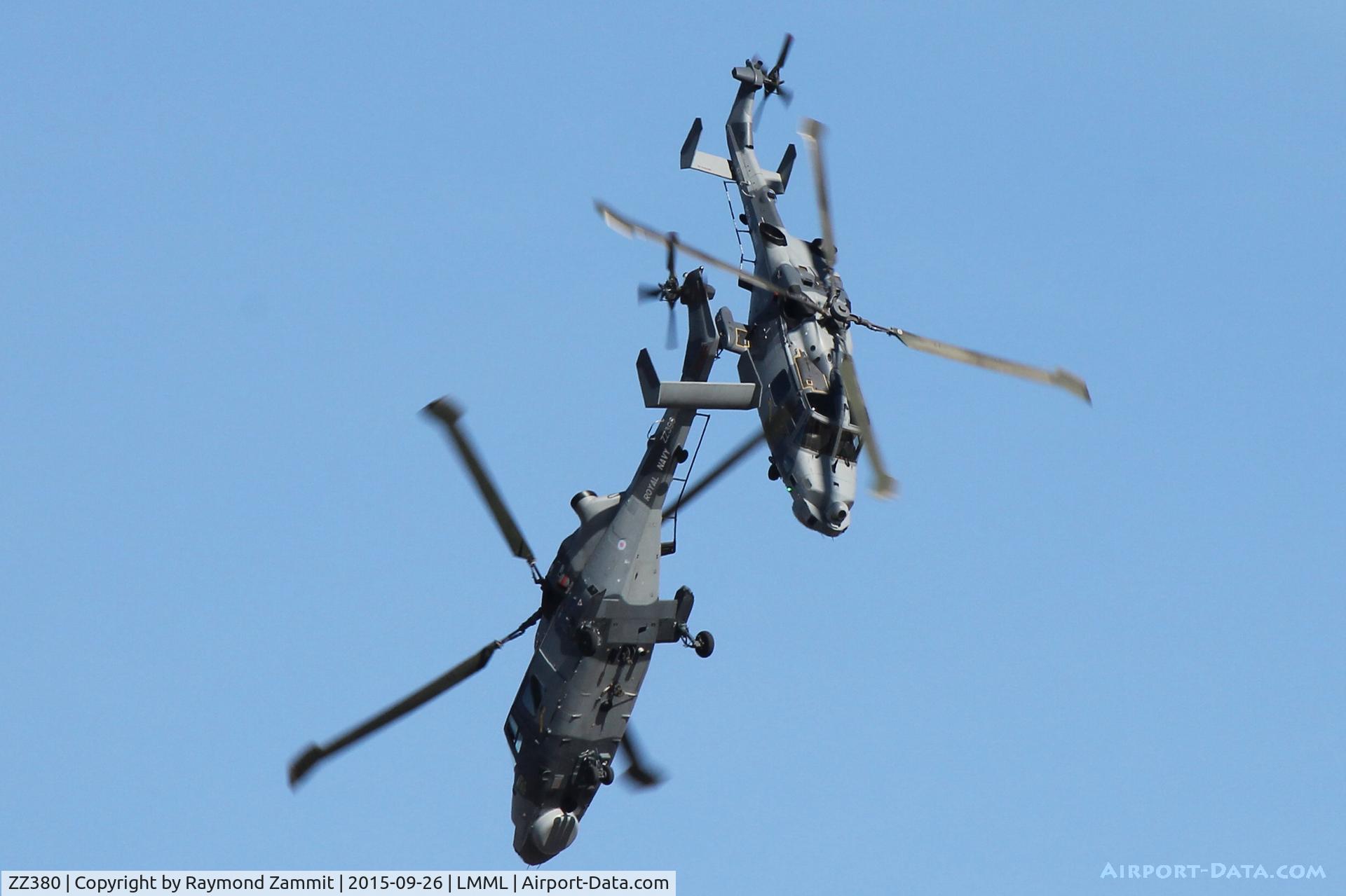 ZZ380, 2013 AgustaWestland AW-159 Wildcat HMA.2 C/N 499, AgustaWestland AW-159 Wildcats HMA.2s ZZ380 and ZZ396 Royal Navy




H