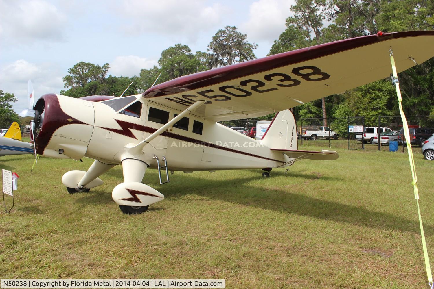 N50238, 1942 Stinson V77 Reliant C/N 77-248, Stinson V77
