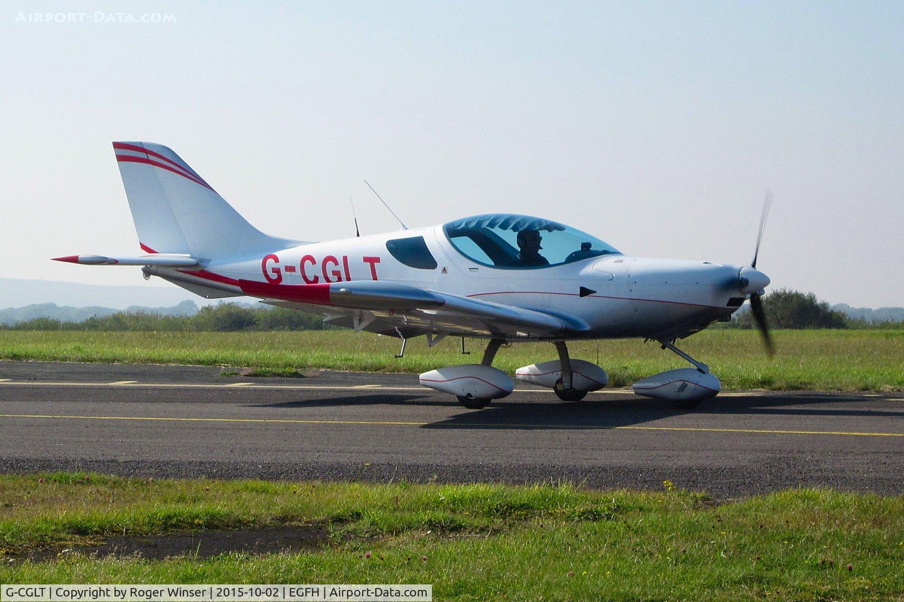 G-CGLT, 2010 CZAW SportCruiser C/N 09SC329, Newly resident Sportcruiser.