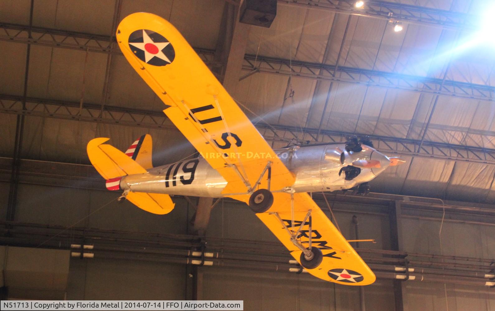 N51713, 1942 Ryan PT-22C Recruit (ST3KR) C/N 1750, PT-22C