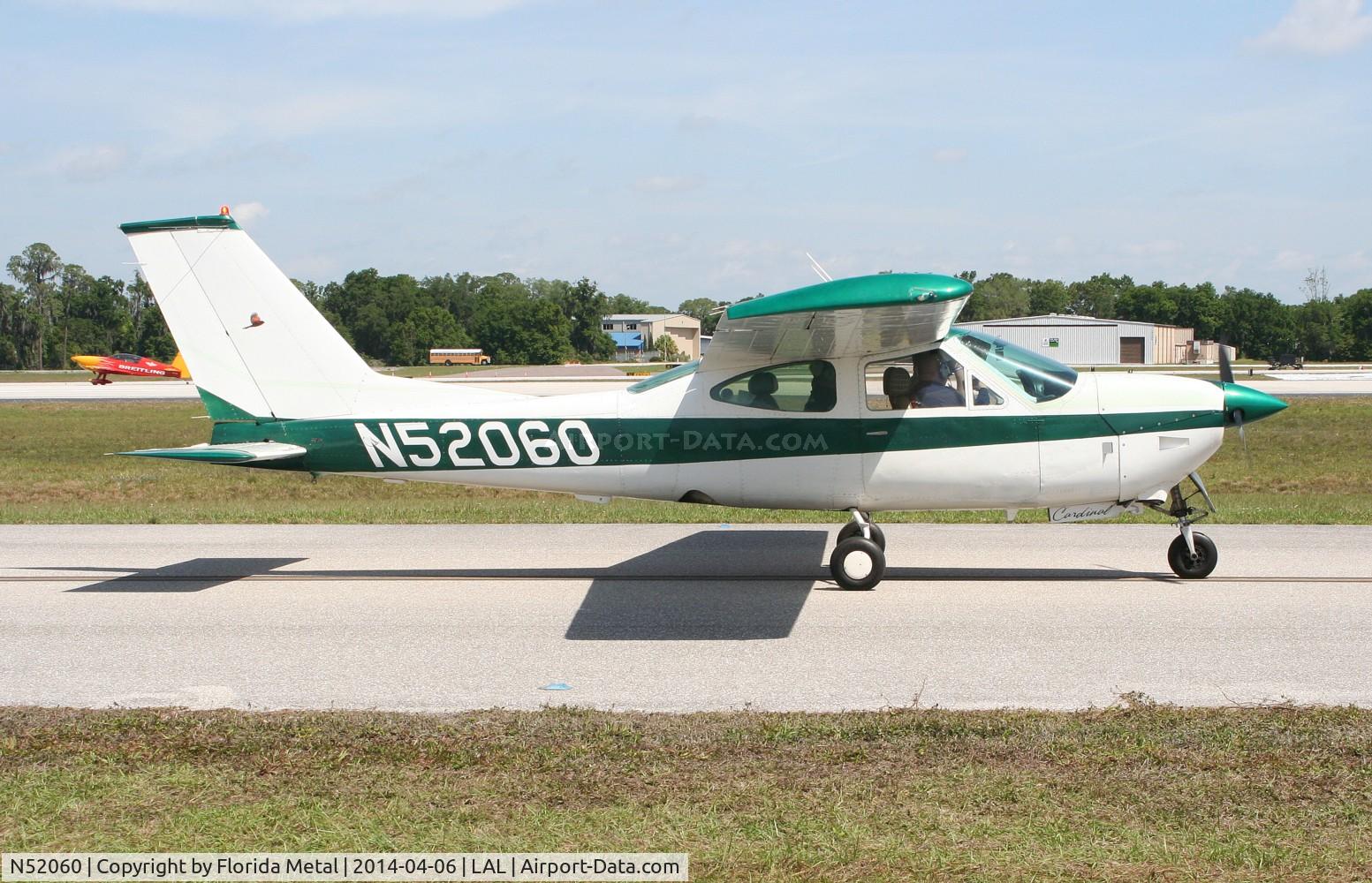 N52060, 1977 Cessna 177RG Cardinal C/N 177RG1156, Cessna 177RG