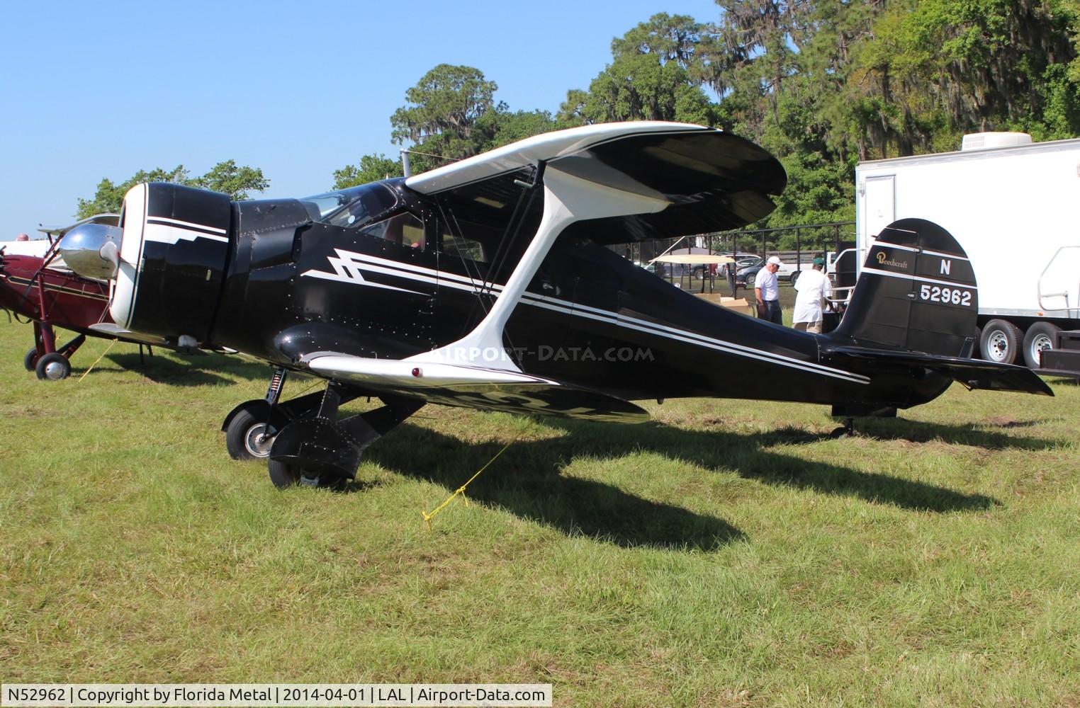 N52962, 1944 Beech D17S Staggerwing C/N 6880, Beech Staggerwing