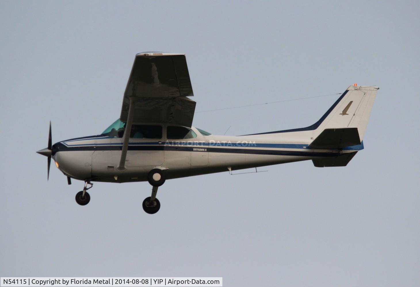 N54115, 1981 Cessna 172P C/N 17274879, Cessna 172P