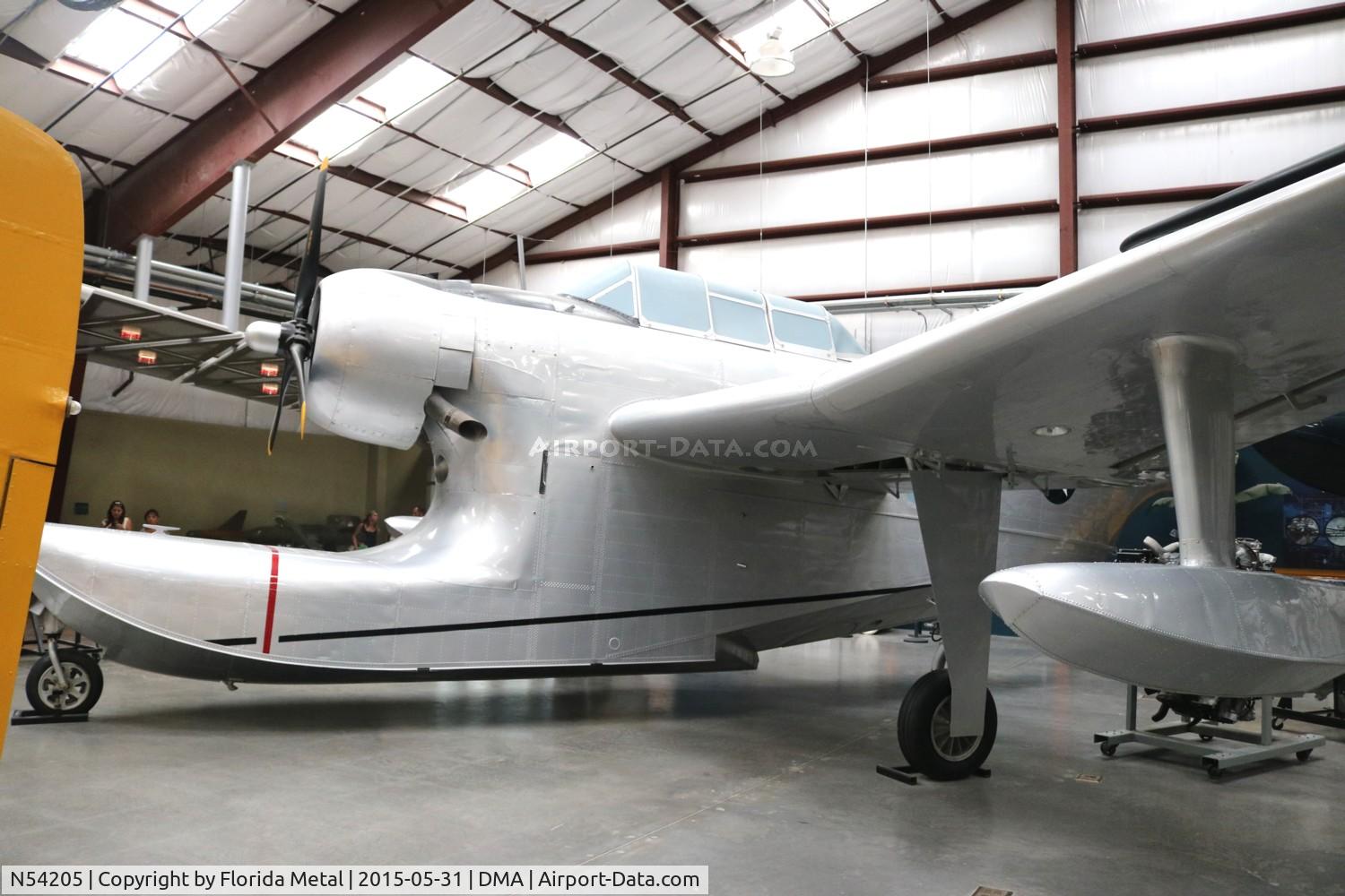 N54205, 1949 Columbia Aircraft XJL-1 C/N 31400, Grumman Columbia XJL-1