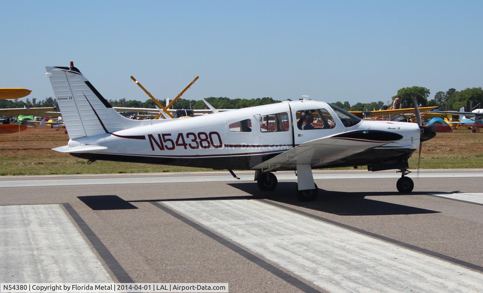 N54380, 1973 Piper PA-28R-200 C/N 28R-7435092, PA-28R-200