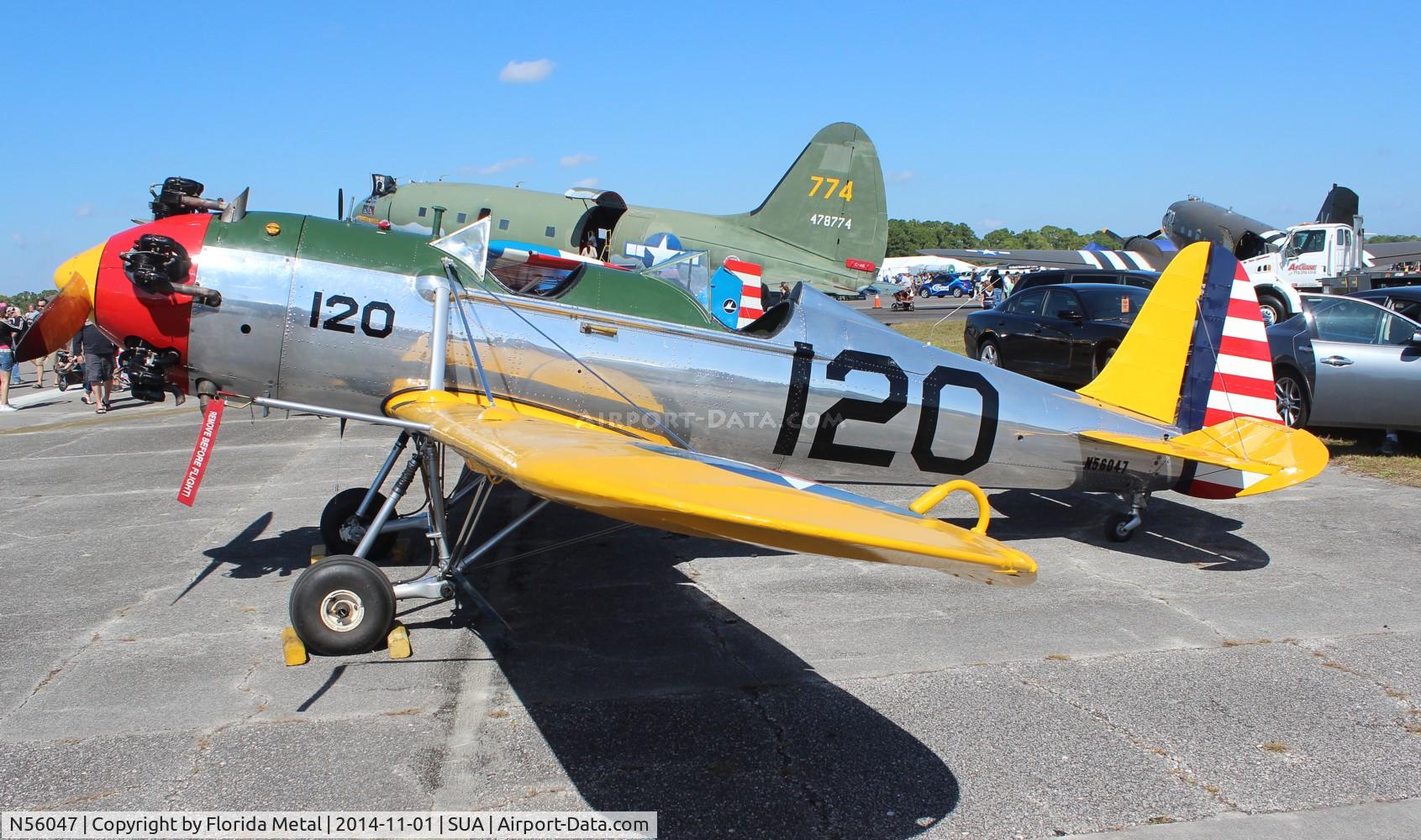 N56047, 1942 Ryan Aeronautical ST3KR C/N 2154, PT-22