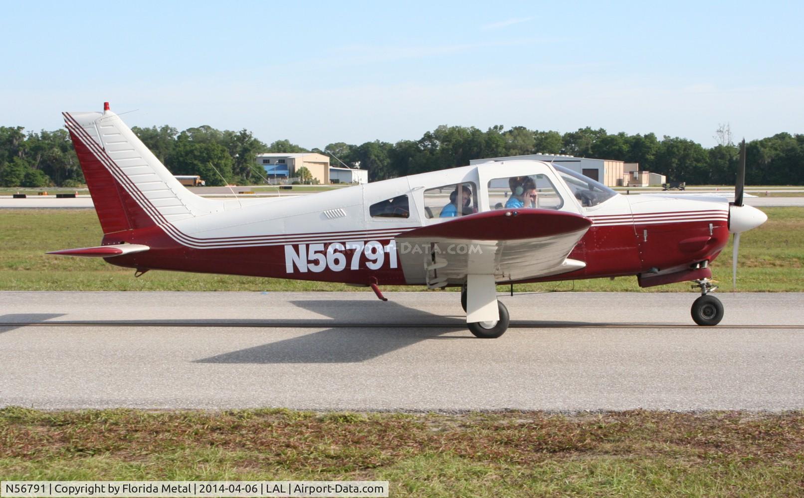N56791, 1973 Piper PA-28R-200 C/N 28R-7435043, PA-28R-200