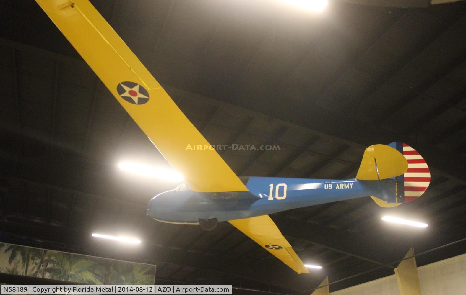 N58189, 1943 Laister-kauffman LK-10A C/N 92, TG-4A