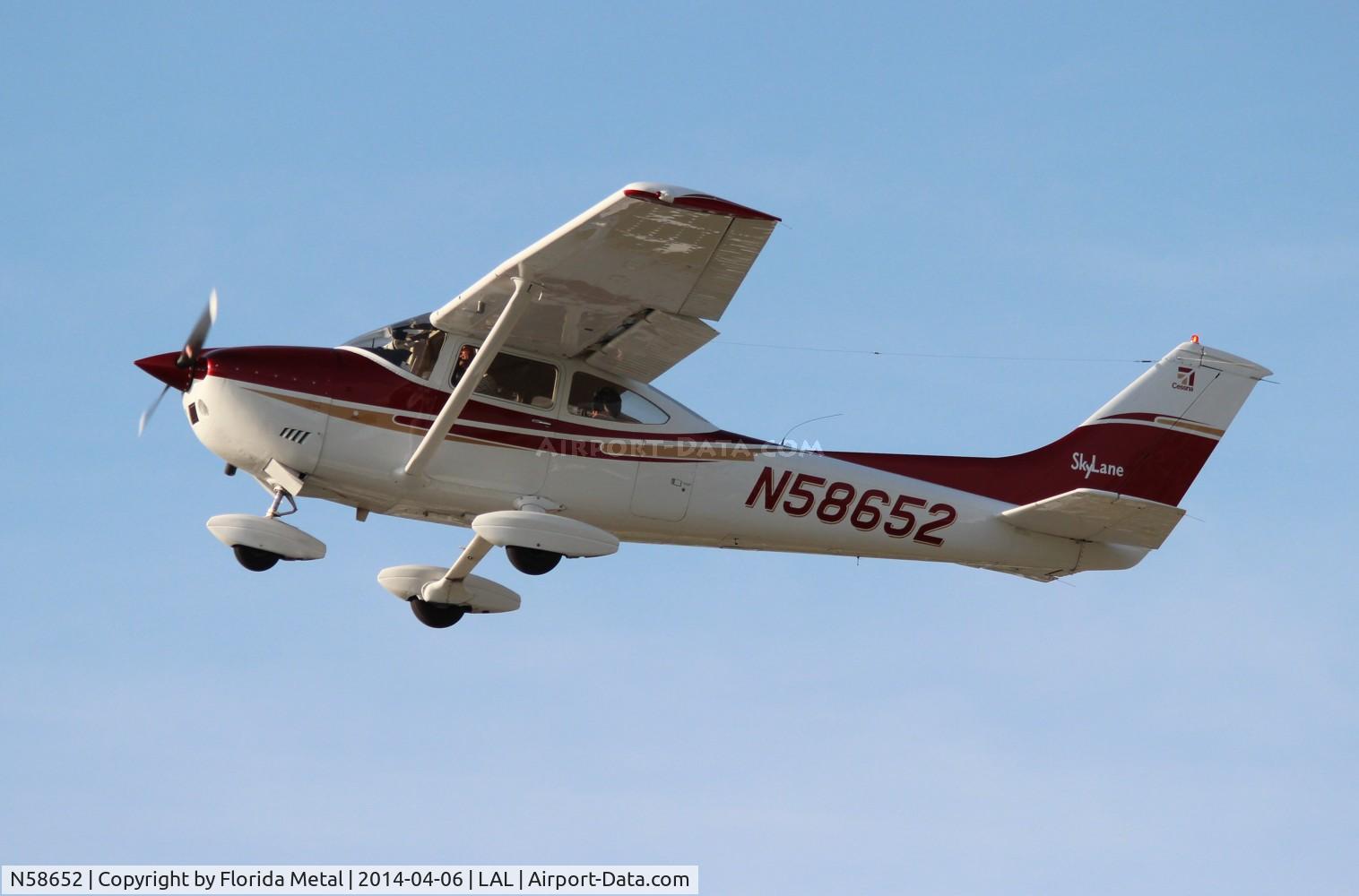 N58652, 1973 Cessna 182P Skylane C/N 18262206, Cessna 182P