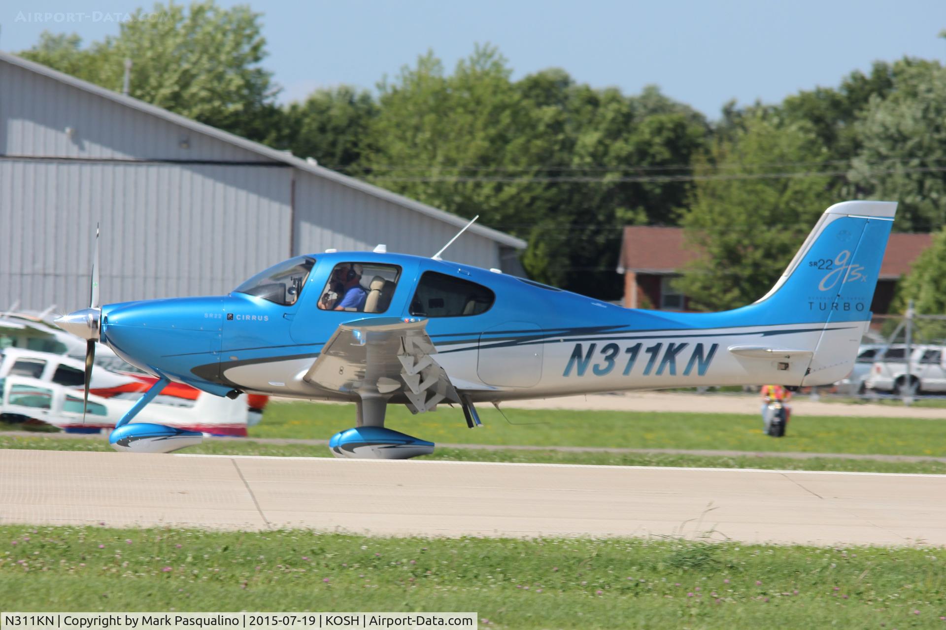 N311KN, 2009 Cirrus SR22 G3 GTS Turbo C/N 3440, Cirrus SR22