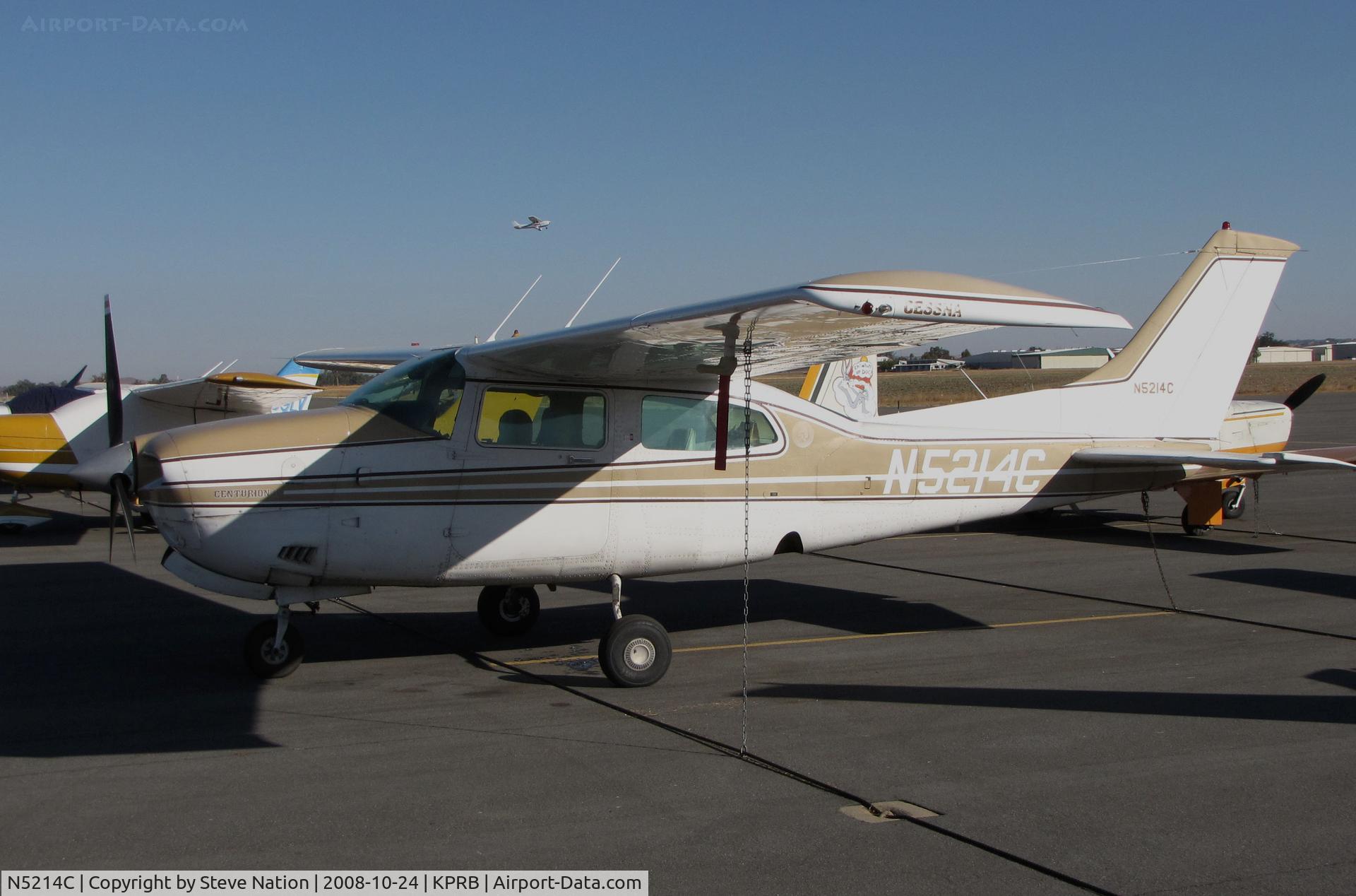 N5214C, 1979 Cessna T210N Turbo Centurion C/N 21063718, 1979 Cessna R210N from Arizona visiting @ Paso Robles Municipal Airport, CA