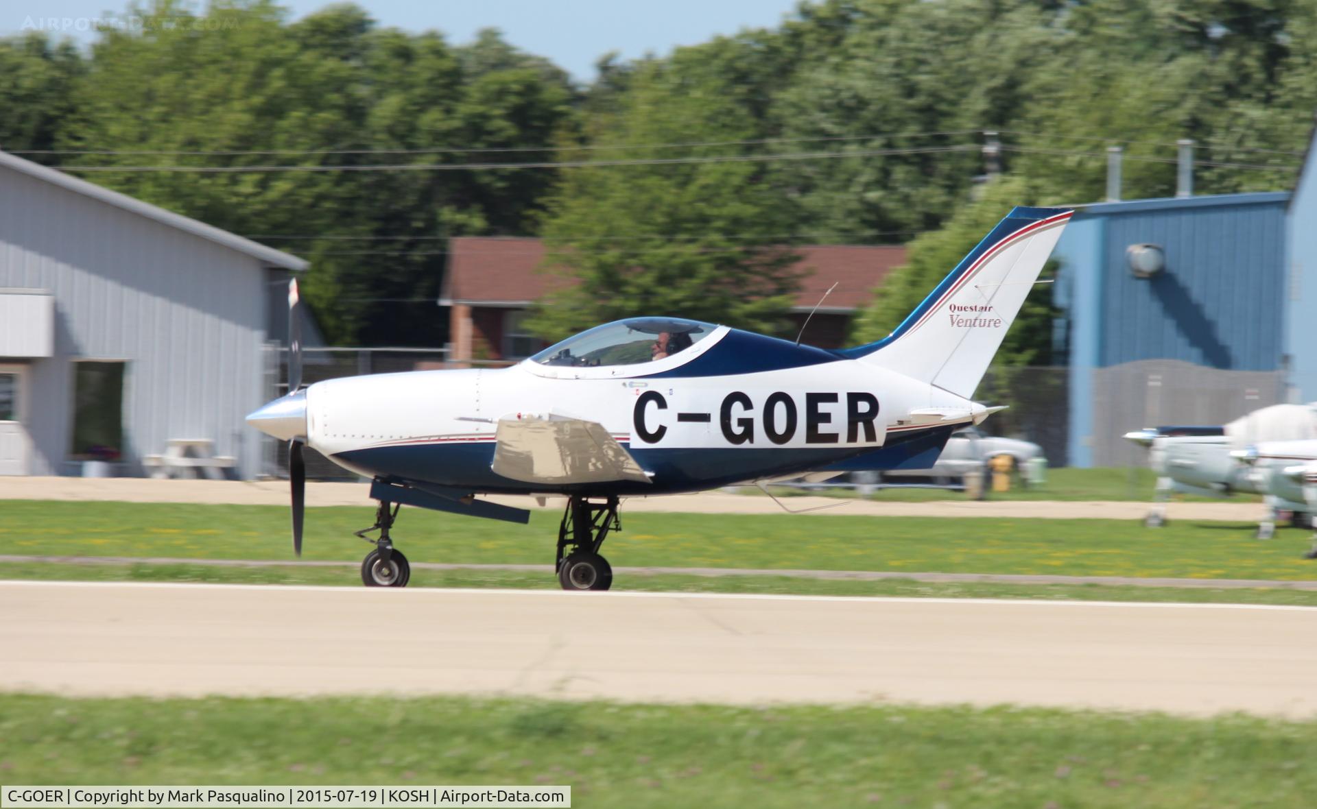 C-GOER, Questair Venture C/N 19, Questair Venture